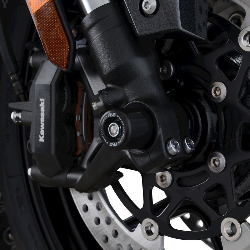 SLIDERY PRZEDNIEGO ZAWIESZENIA, KAWASAKI Z H2 20-, BLACK