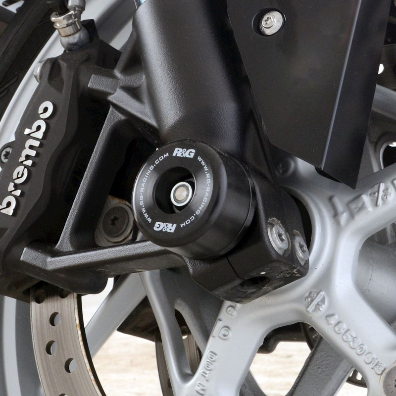 SLIDERY PRZEDNIEGO ZAWIESZENIA, BMW F900 R/ XR 20-, BLACK