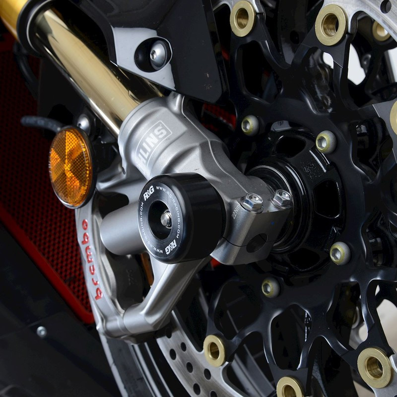 SLIDERY PRZEDNIEGO ZAWIESZENIA, HONDA CBR1000RR-R SP, BLACK
