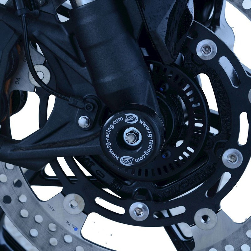 SLIDERY PRZEDNIEGO ZAWIESZENIA, KAWASAKI ZX-25R 20-, BLACK