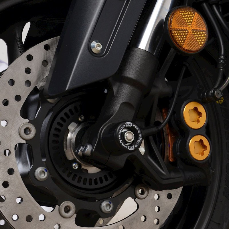 SLIDERY PRZEDNIEGO ZAWIESZENIA, YAMAHA T-MAX 560 20-, BLACK