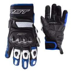 RĘKAWICE SKÓRZANE RST FREESTYLE 2 CE BLACK/BLUE/WHITE  (2671)