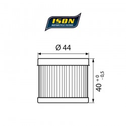 ISON filtr oleju ISON131