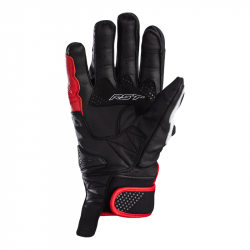 RĘKAWICE SKÓRZANE RST FREESTYLE 2 CE BLACK/RED/WHITE  (2671)