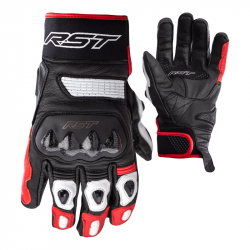 RĘKAWICE SKÓRZANE RST FREESTYLE 2 CE BLACK/RED/WHITE  (2671)