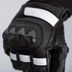 RĘKAWICE SKÓRZANE RST FREESTYLE 2 CE BLACK/WHITE/WHITE  (2671)