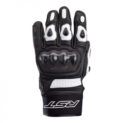 RĘKAWICE SKÓRZANE RST FREESTYLE 2 CE BLACK/WHITE/WHITE  (2671)