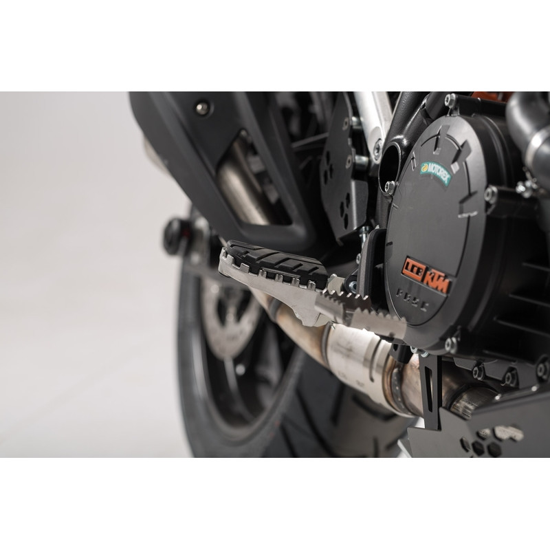 PODNÓŻKI ION SW-MOTECH KTM MODELS, SILVER