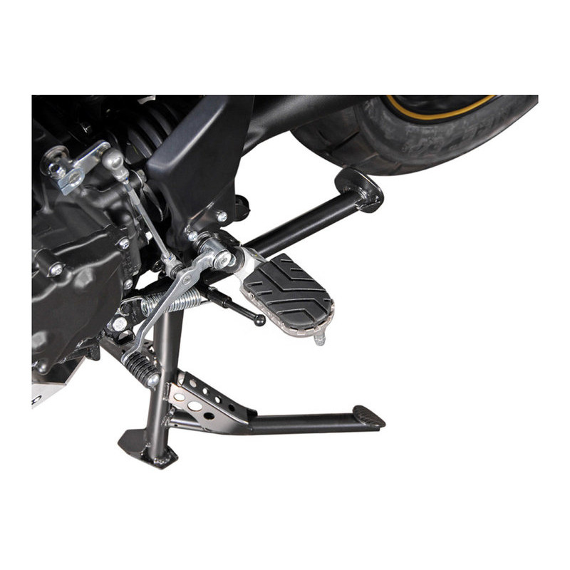 PODNÓŻKI ION SW-MOTECH YAM XT1200Z SUPER TENERE (10-), BMW F800GT (16-), SILVER