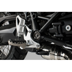 PODNÓŻKI ION SW-MOTECH BMW R NINET SCRAMBLER (16-), R NINET GS (16-), SILVER