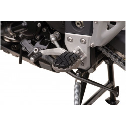PODNÓŻKI ION SW-MOTECH TIGER 1050 (06-), R1200R (11-14)/R NINET (14-), SILVER