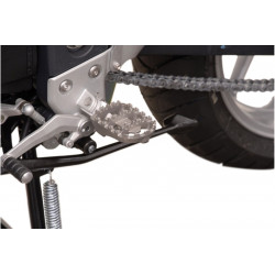 PODNÓŻKI ION SW-MOTECH TIGER 1050 (06-), R1200R (11-14)/R NINET (14-), SILVER