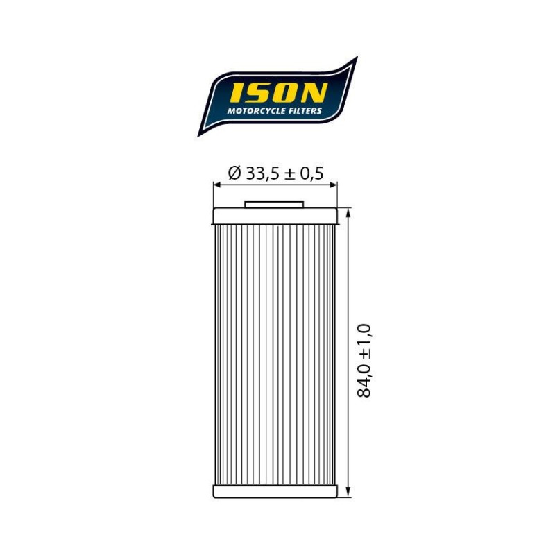 ISON filtr oleju ISON652