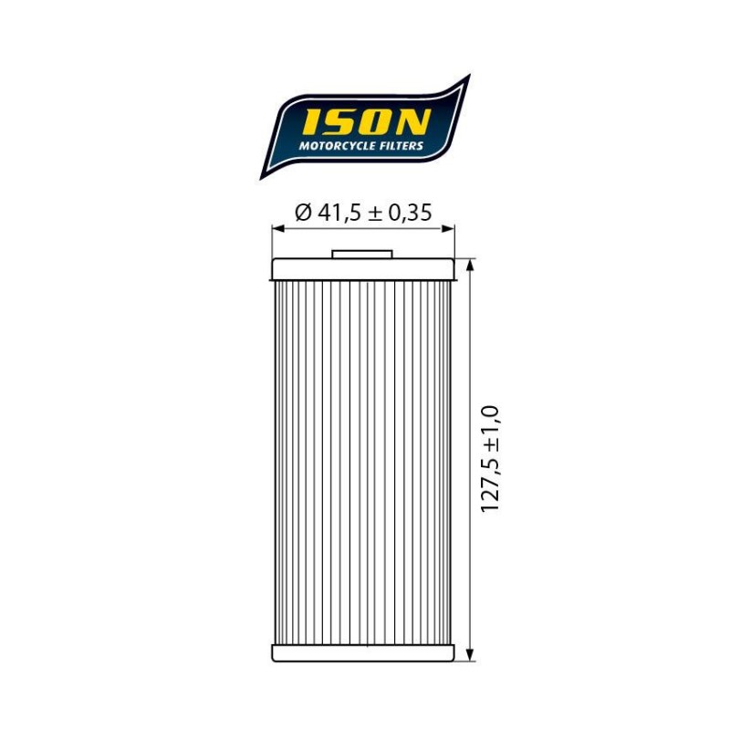 ISON filtr oleju ISON158
