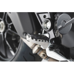 PODNÓŻKI ION SW-MOTECH DUCATI MODELS, SILVER