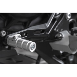 DŹWIGNIA ZMIANY BIEGÓW SW-MOTECH BMW F 650 GS, F 700 GS, F 800 GS/ADVENTURE BLACK/SILVER