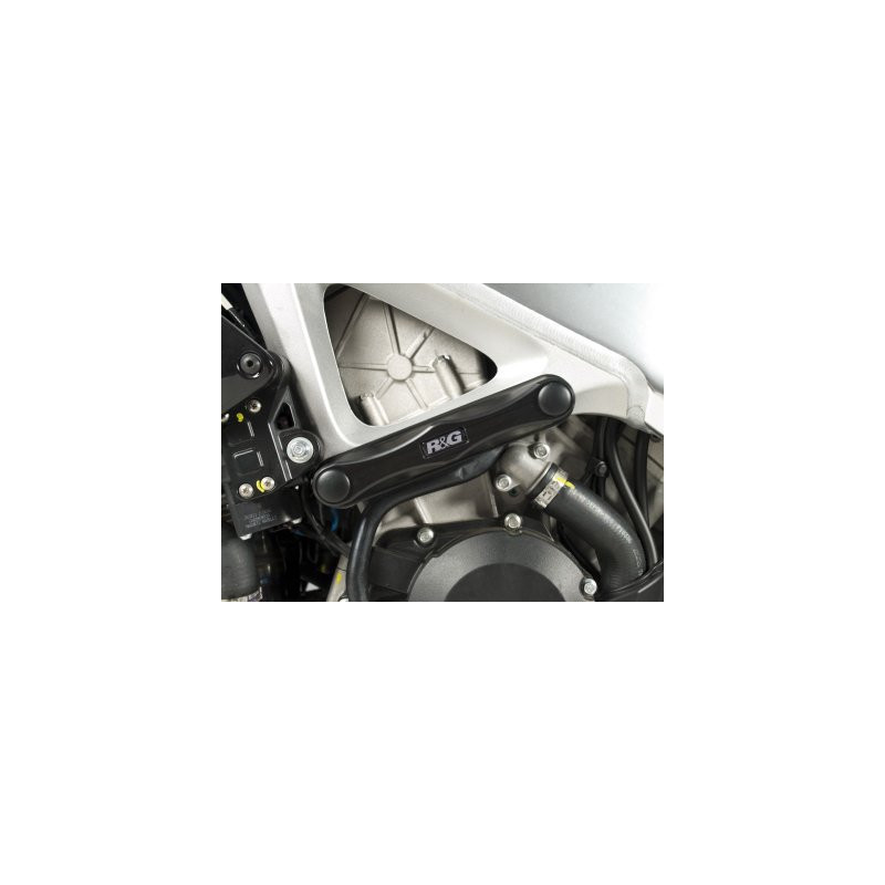 CRASHPADY RG RACING APRILIA V4 TUONO 11- RSV4-R 09- (NIE PASUJE DO RSV4 FACTORY) BLACK