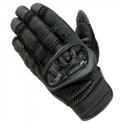 RĘKAWICE SKÓRZANE REBELHORN GAP II LADY BLACK 