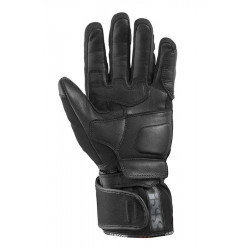 RĘKAWICE SKÓRZANO-TEKSTYLNE IXS LADY GLASGOW [SOLTO-TEX] BLACK 