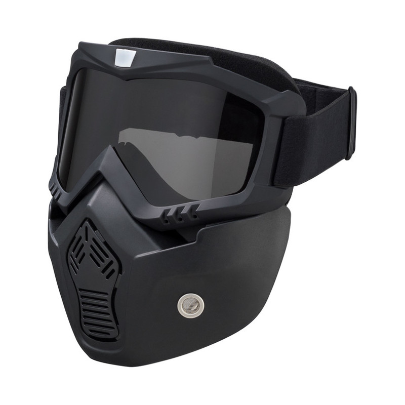 MASKA IXS ROOF BLACK