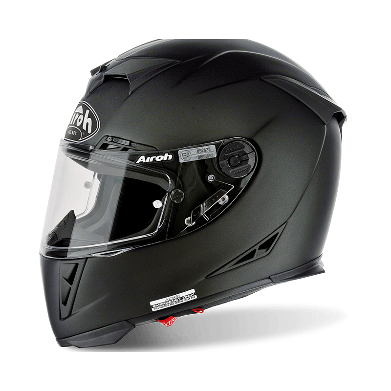 KASK AIROH GP 500 COLOR BLACK MATT 