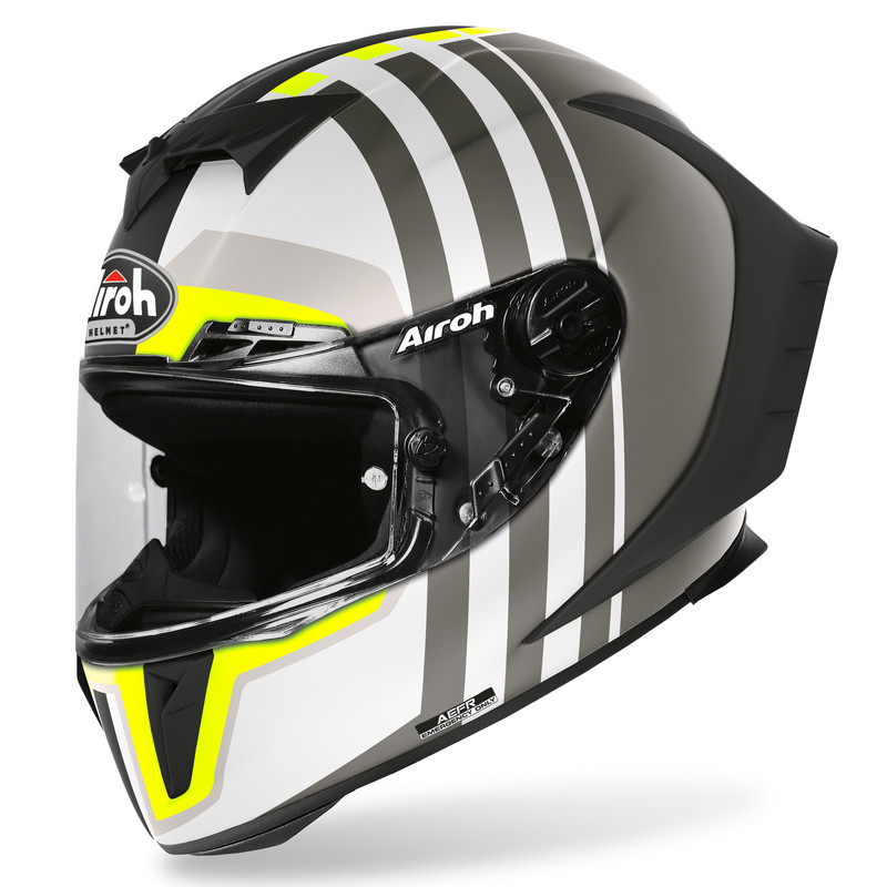 KASK AIROH GP550 S SKYLINE BLACK MATT 