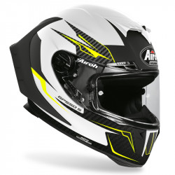 KASK AIROH GP550 S VENOM WHITE GLOSS 