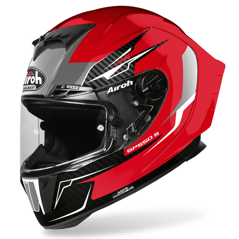 KASK AIROH GP550 S VENOM RED GLOSS 