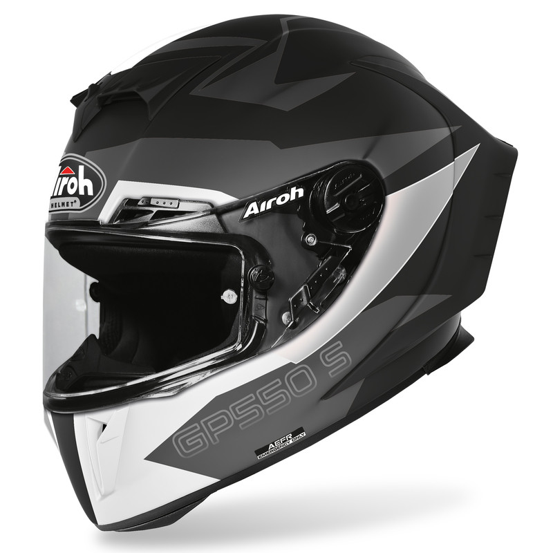 KASK AIROH GP550 S VEKTOR BLACK MATT 