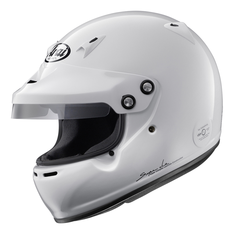 KASK SAMOCHODOWY ARAI GP-5W WHITE 