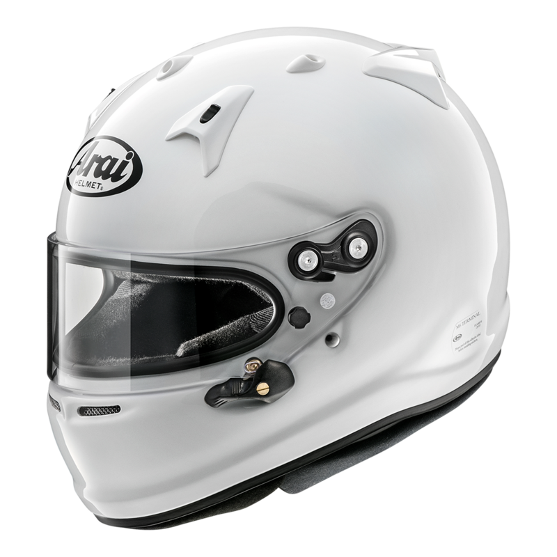 KASK SAMOCHODOWY ARAI GP-7 WHITE 