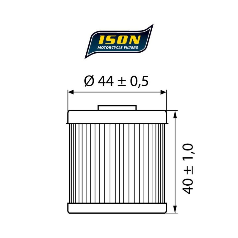 ISON filtr oleju ISON566 ISON filtr oleju ISON566