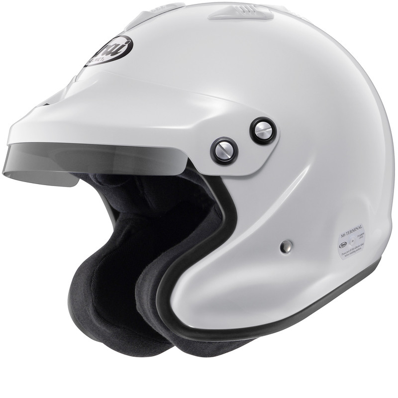 KASK SAMOCHODOWY ARAI GP-J3 WHITE 