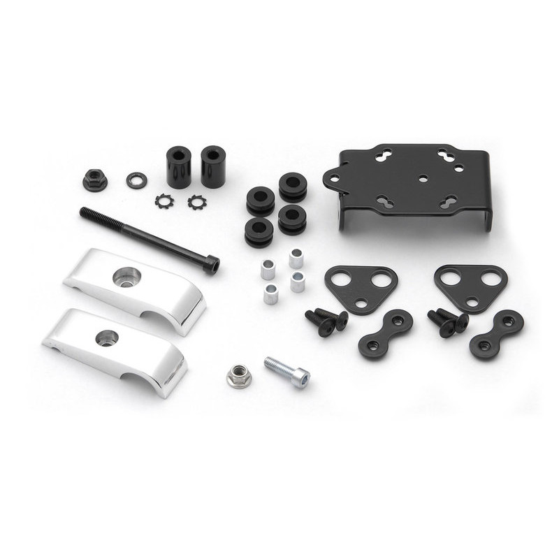 UCHWYT GPS NA KIEROWNICĘ 22MM SW-MOTECH SILVER