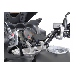 UCHWYT GPS NA KIEROWNICĘ 25,4MM SW-MOTECH SILVER