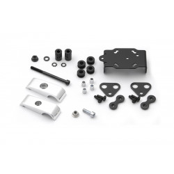 UCHWYT GPS NA KIEROWNICĘ 25,4MM SW-MOTECH SILVER