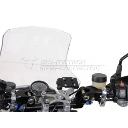 SZYBKOZŁĄCZKA DO GPS SW-MOTECH BLACK