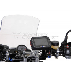 SZYBKOZŁĄCZKA DO GPS SW-MOTECH BLACK