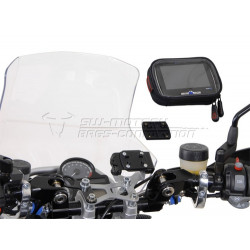 SZYBKOZŁĄCZKA DO GPS SW-MOTECH BLACK