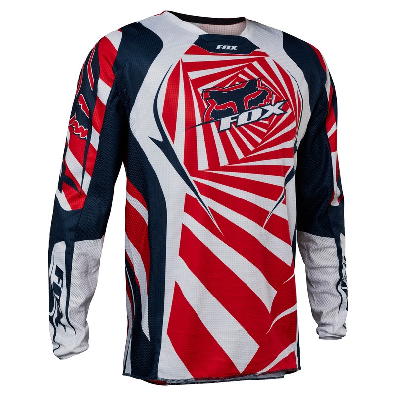 BLUZA FOX 180 GOAT ORANGE  ENDURO CROSS