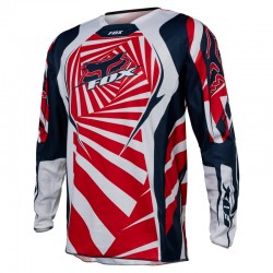 BLUZA FOX 180 GOAT ORANGE  ENDURO CROSS