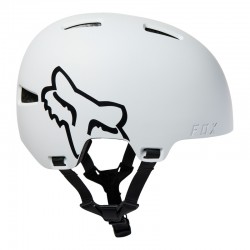KASK ROWEROWY FOX FLIGHT WHITE  ENDURO CROSS