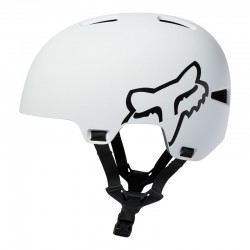 KASK ROWEROWY FOX FLIGHT WHITE  ENDURO CROSS