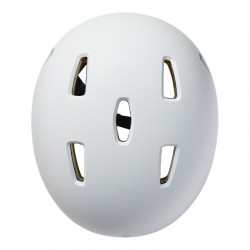 KASK ROWEROWY FOX FLIGHT WHITE  ENDURO CROSS