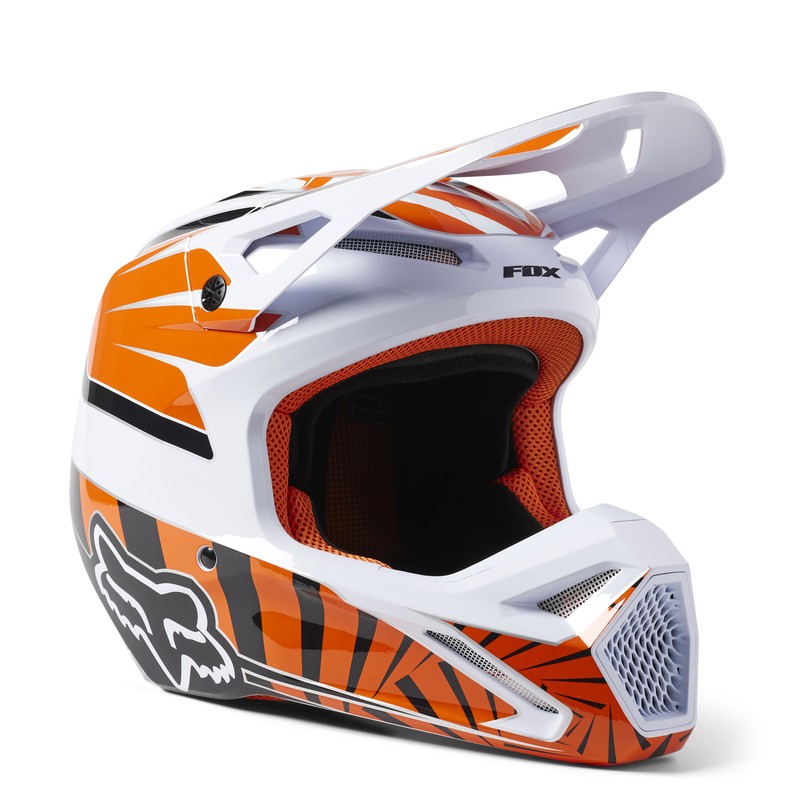 KASK FOX V1 GOAT ORANGE  ENDURO CROSS