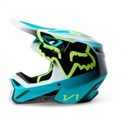 KASK FOX V1 LEED TEAL  ENDURO CROSS