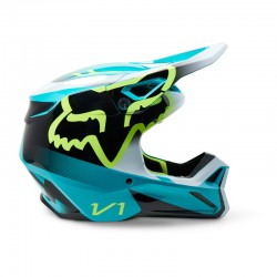 KASK FOX V1 LEED TEAL  ENDURO CROSS
