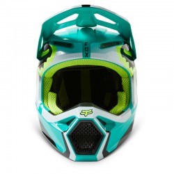 KASK FOX V1 LEED TEAL  ENDURO CROSS