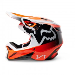 KASK FOX JUNIOR V1 LEED FLUO ORANGE  ENDURO CROSS