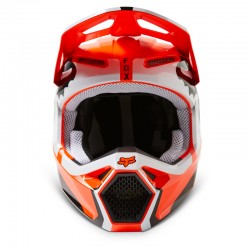 KASK FOX JUNIOR V1 LEED FLUO ORANGE  ENDURO CROSS